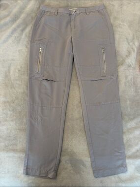 Women’s Gray Utility Cargo Pants